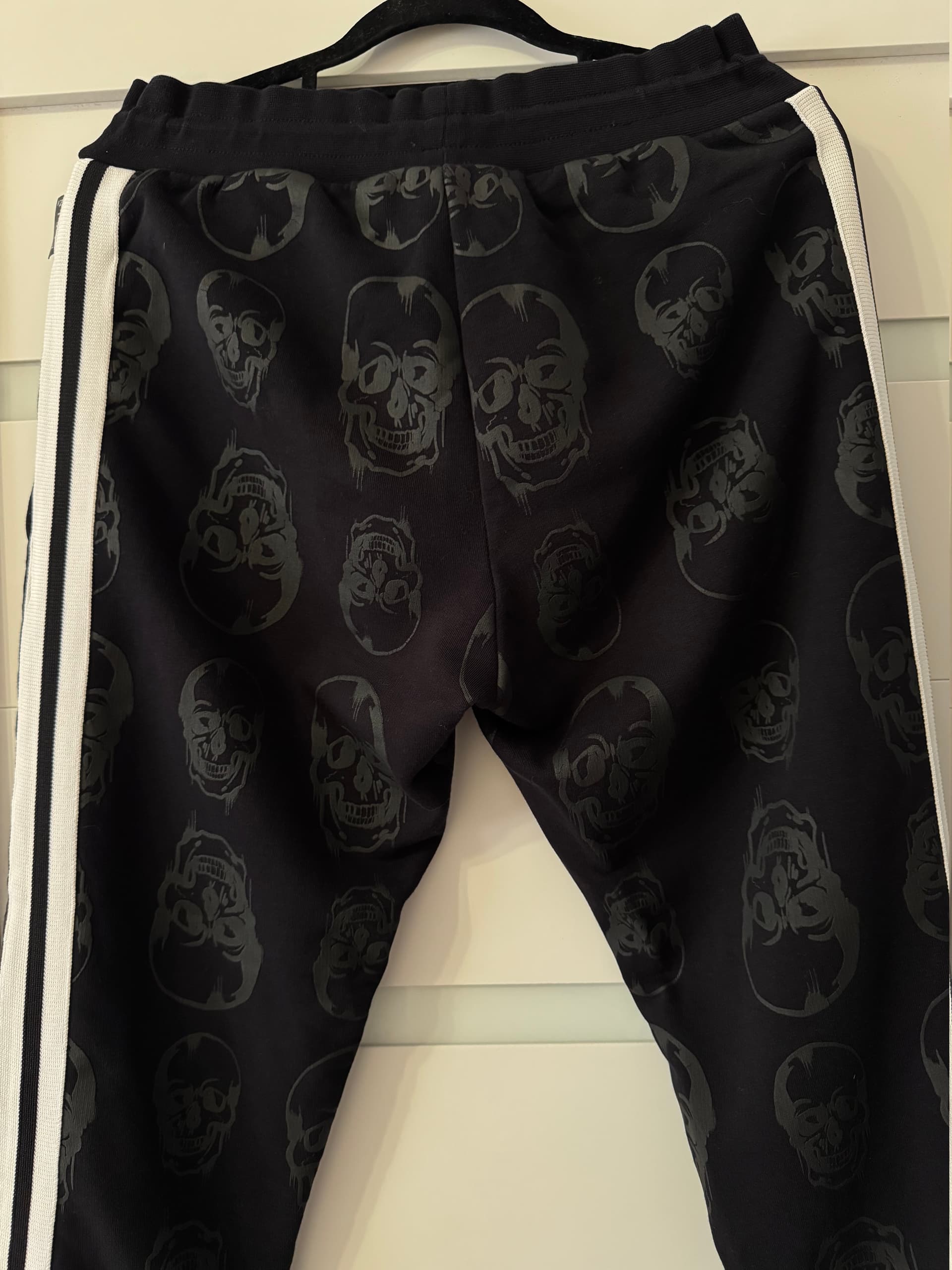 PHILIPP PLEIN, Повседневные брюки, Спортивные брюки PHILIPP PLEIN, размер М, фото 5