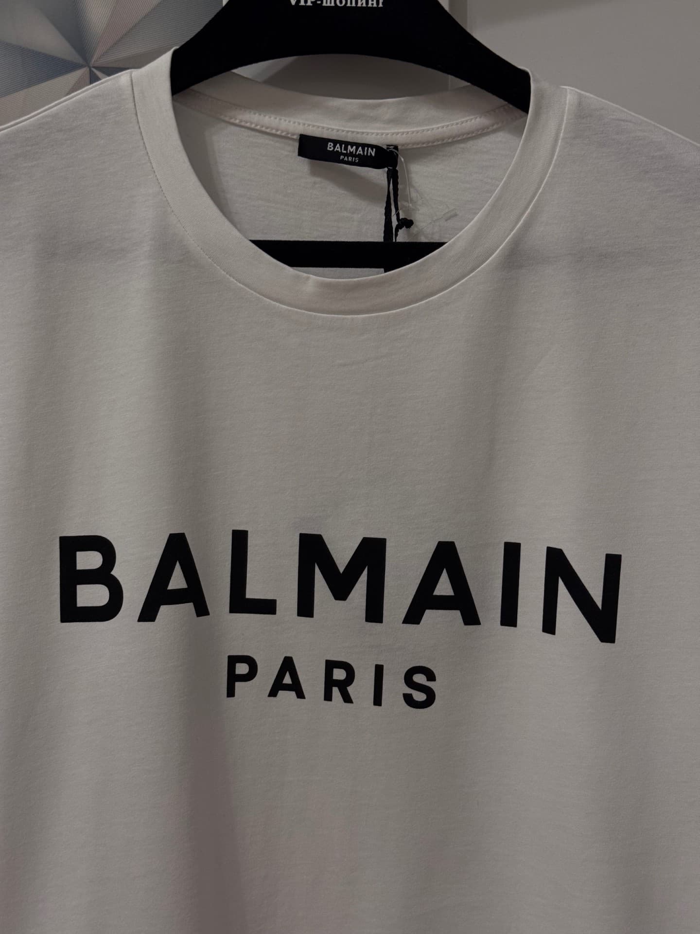 Balmain, Майки и футболки, Футболка мужская Balmain, размер L, фото 3