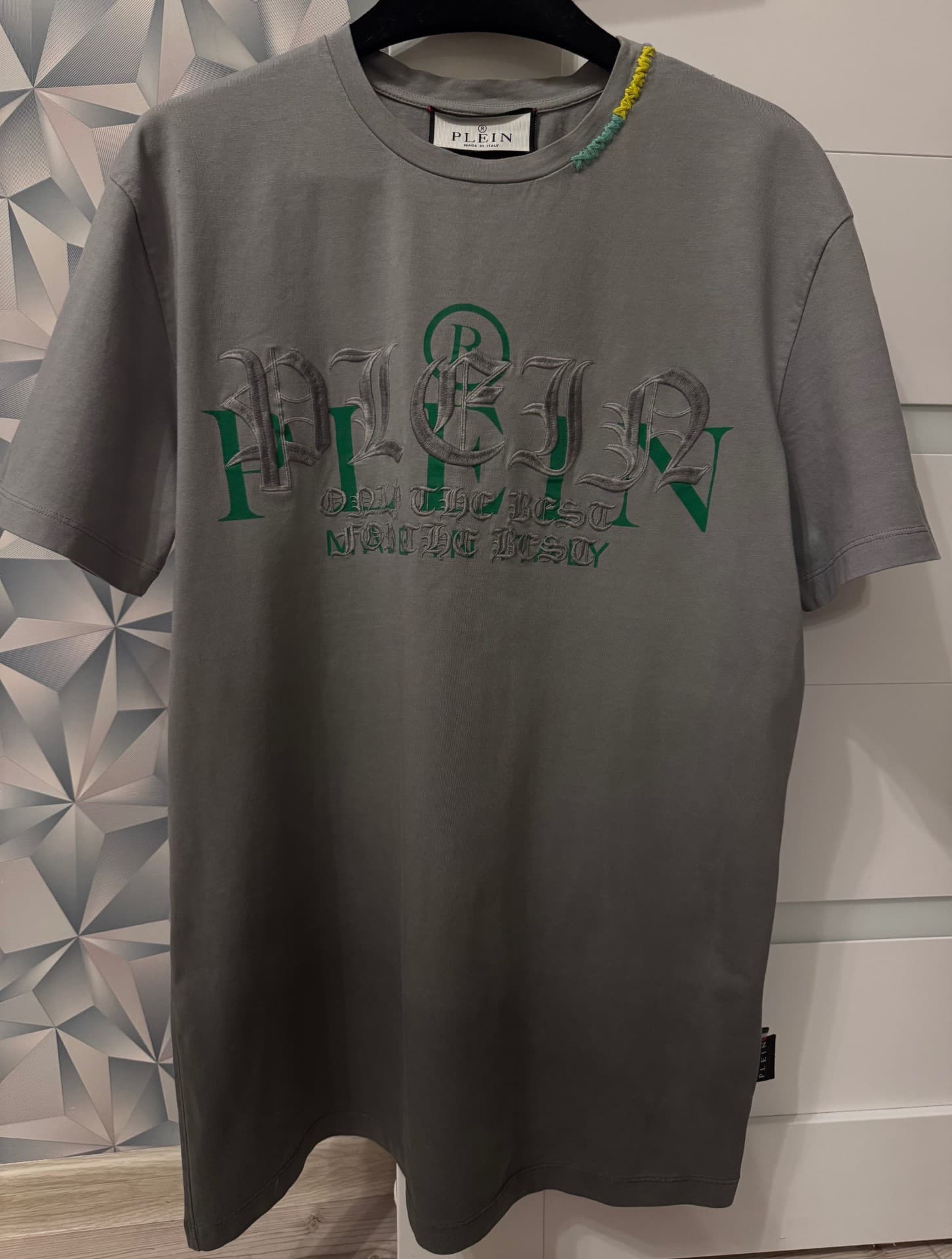 PHILIPP PLEIN, Майки и футболки, Футболка мужская PHILIPP PLEIN, размер М, фото 2