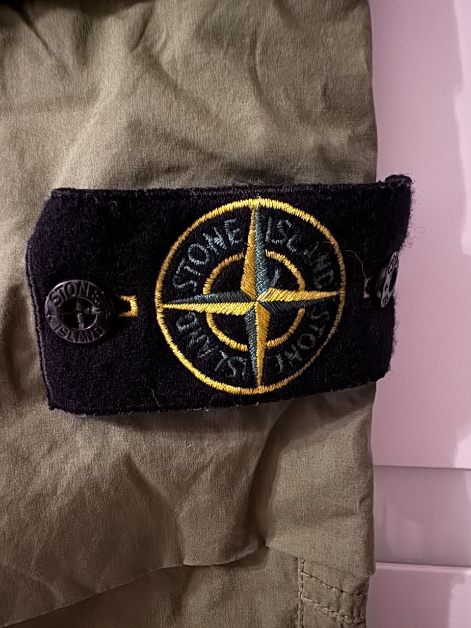 Stone Island, Брюки и шорты, Брюки карго мужские Stone Island, размер 29, фото 4