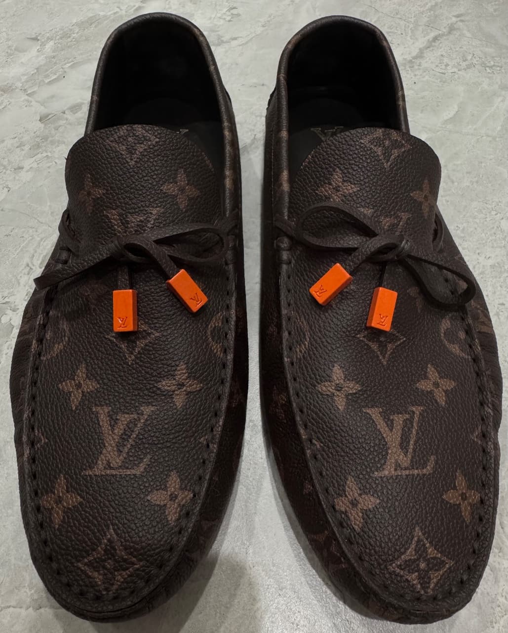Louis Vuitton, Лоферы, Мужские мокасины Louis Vuitton, размер 42, фото 2
