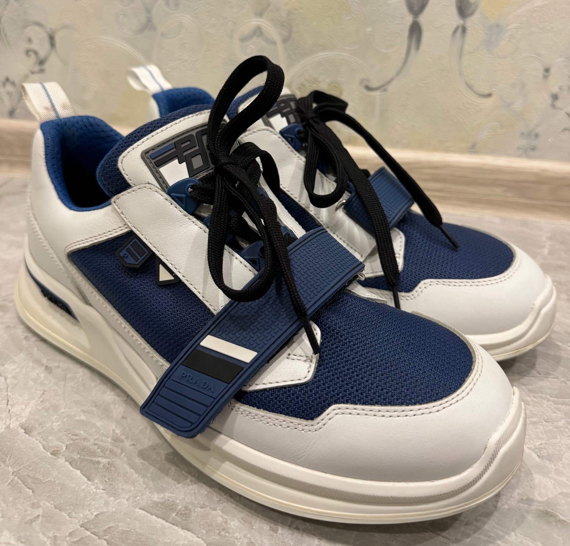 PRADA, Низкие кроссовки, Кроссовки мужские PRADA, размер 42, фото 4