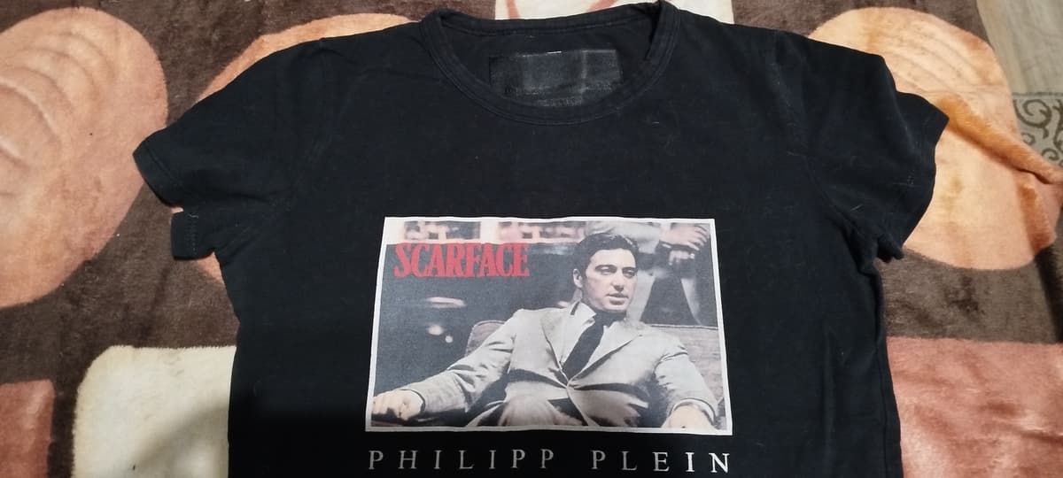 PHILIPP PLEIN, Футболки, Чёрная футболка, фото 2