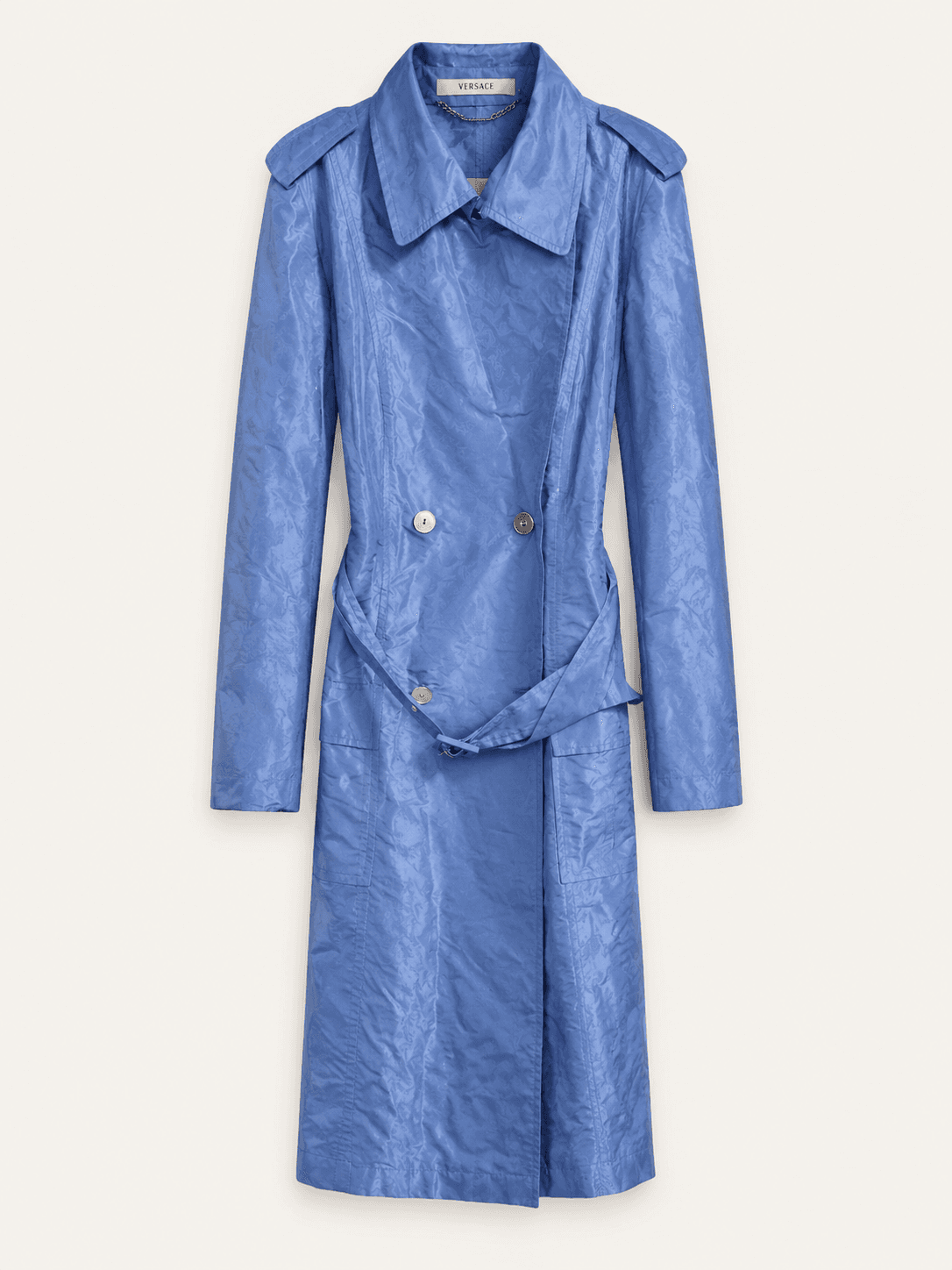 Versace, Пальто, Синее пальто, фото 1