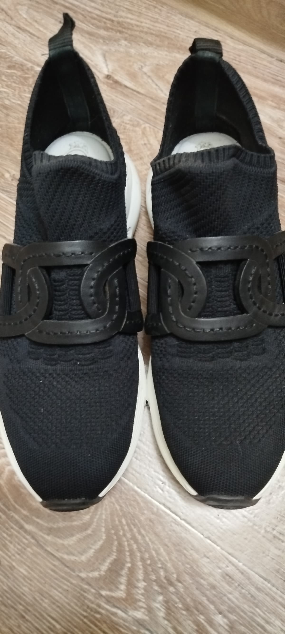 TOD S, Кроссовки, Чёрные кроссовки, фото 2