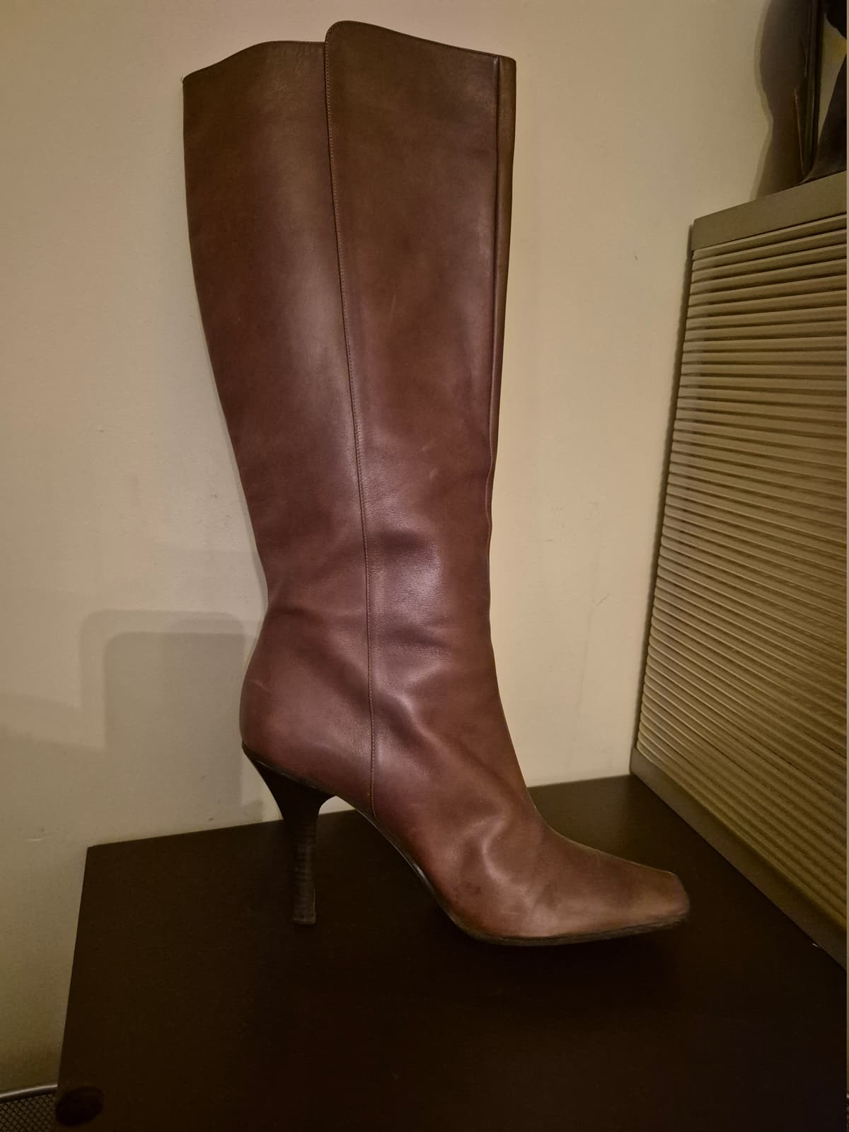 Jimmy Choo, Сапоги, Коричневые сапоги, фото 2