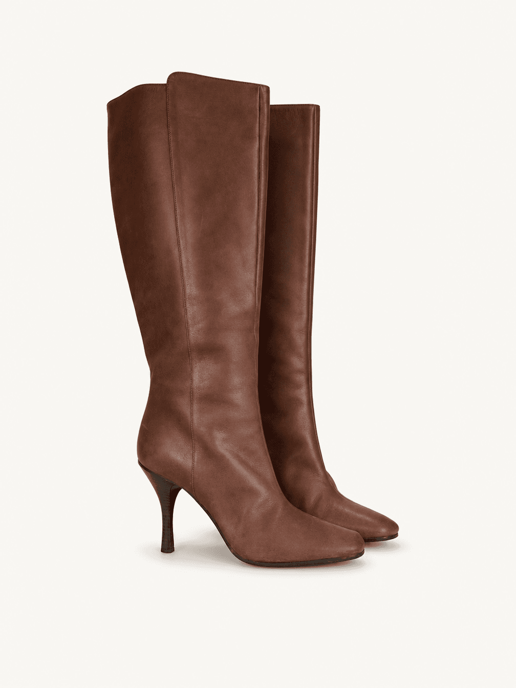 Jimmy Choo, Сапоги, Коричневые сапоги, фото 1