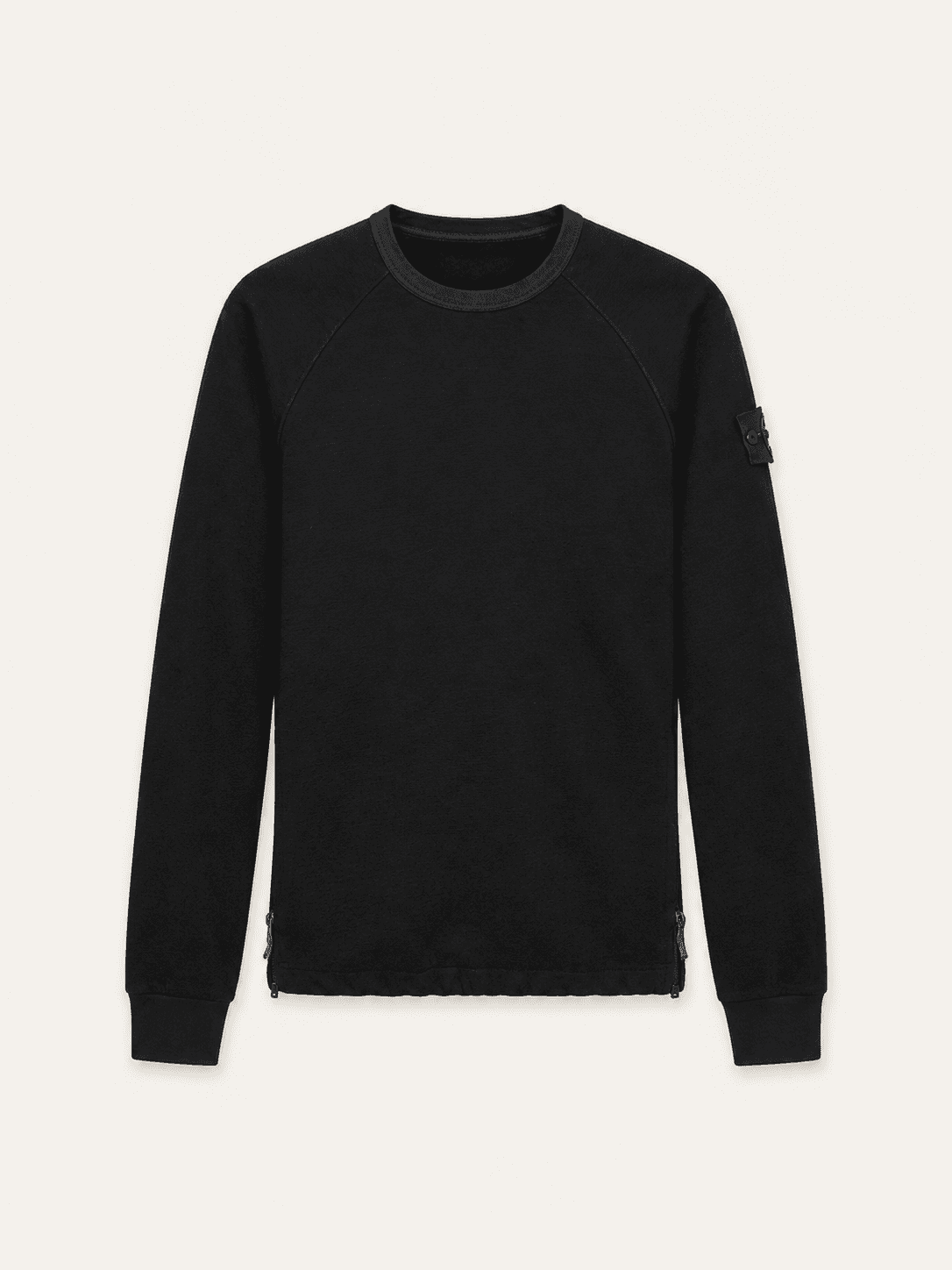 Stone Island, Худи и толстовки, Чёрная толстовка, фото 1