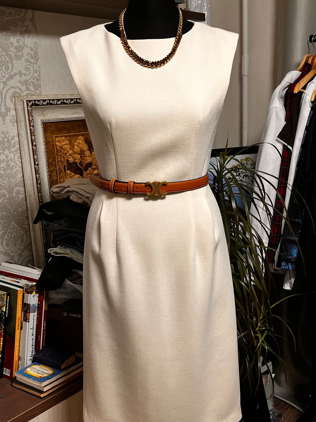 MICHAEL KORS, Повседневные платья, Молочное платье, фото 2