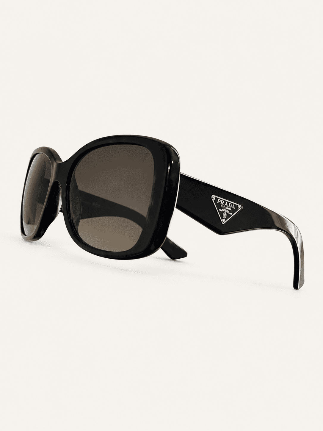PRADA, Солнцезащитные очки, Чёрные очки, фото 1