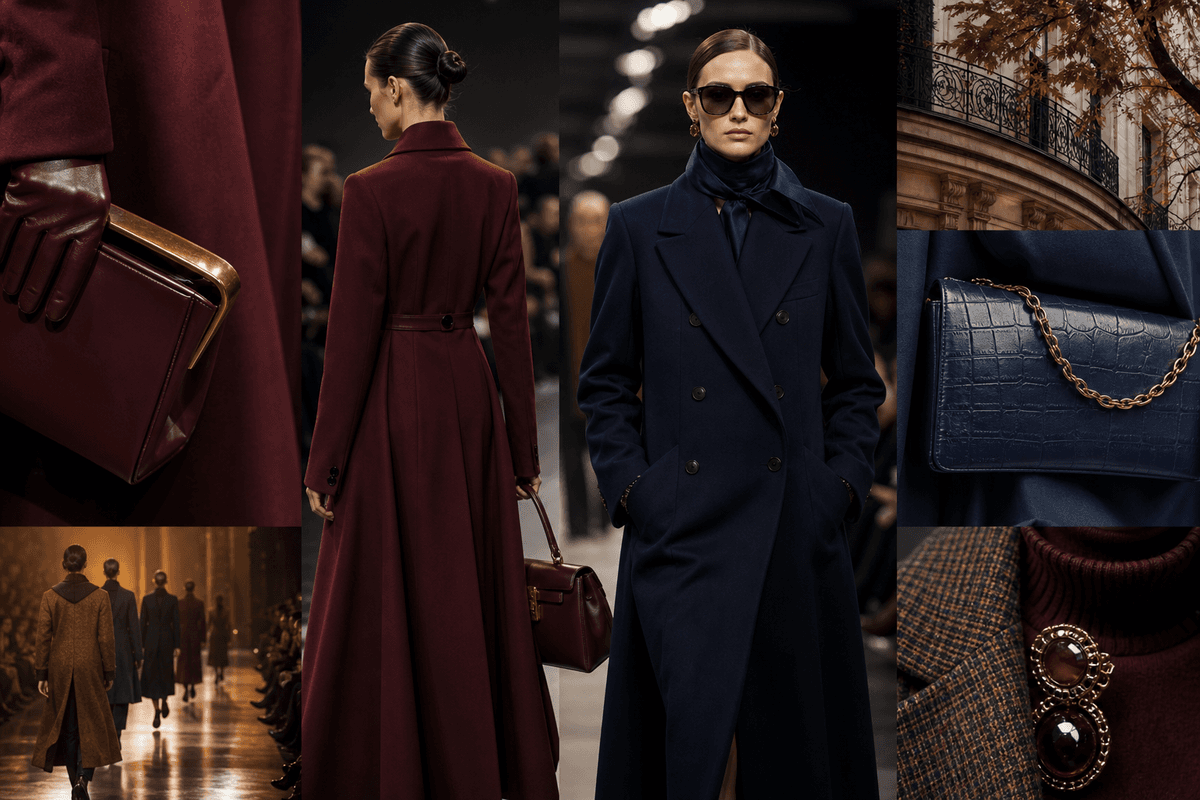 Осенний resale: плотные ткани и стильная обувь в фокусе ликвидности