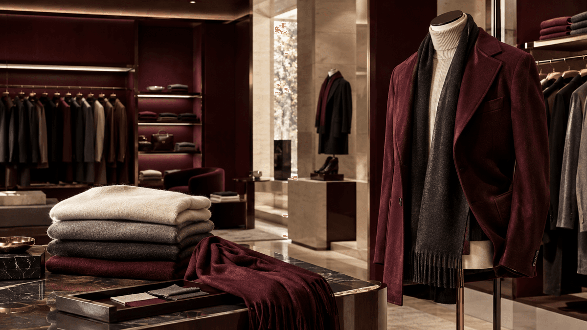 Искусство кашемира: как Loro Piana формирует идеальный мужской гардероб
