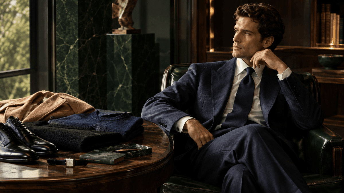 Нейтральные цвета в люксовом resale: черный, navy и camel как инвестиции