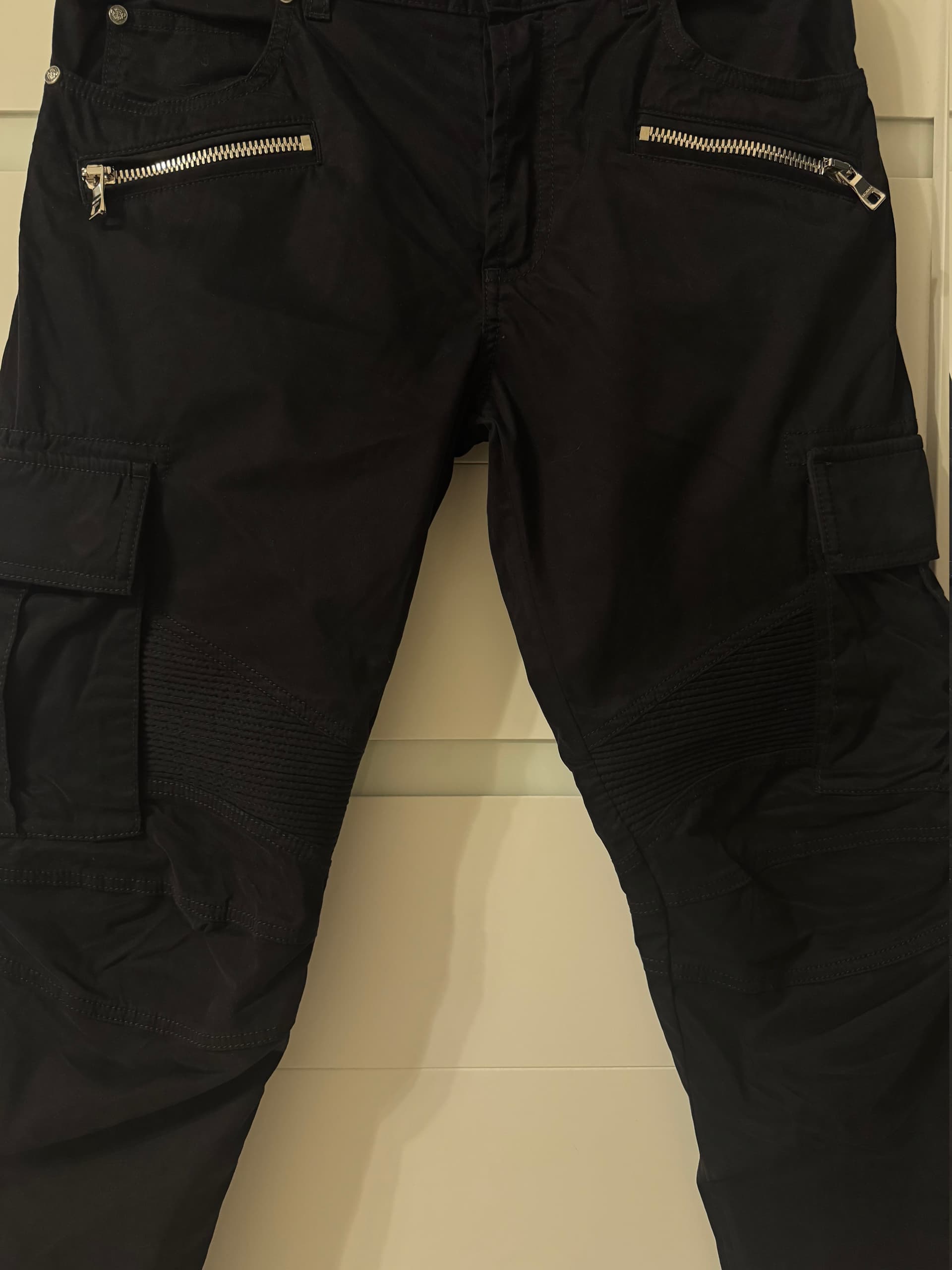 Balmain, Повседневные брюки, Брюки мужские Balmain, размер 30, фото 4