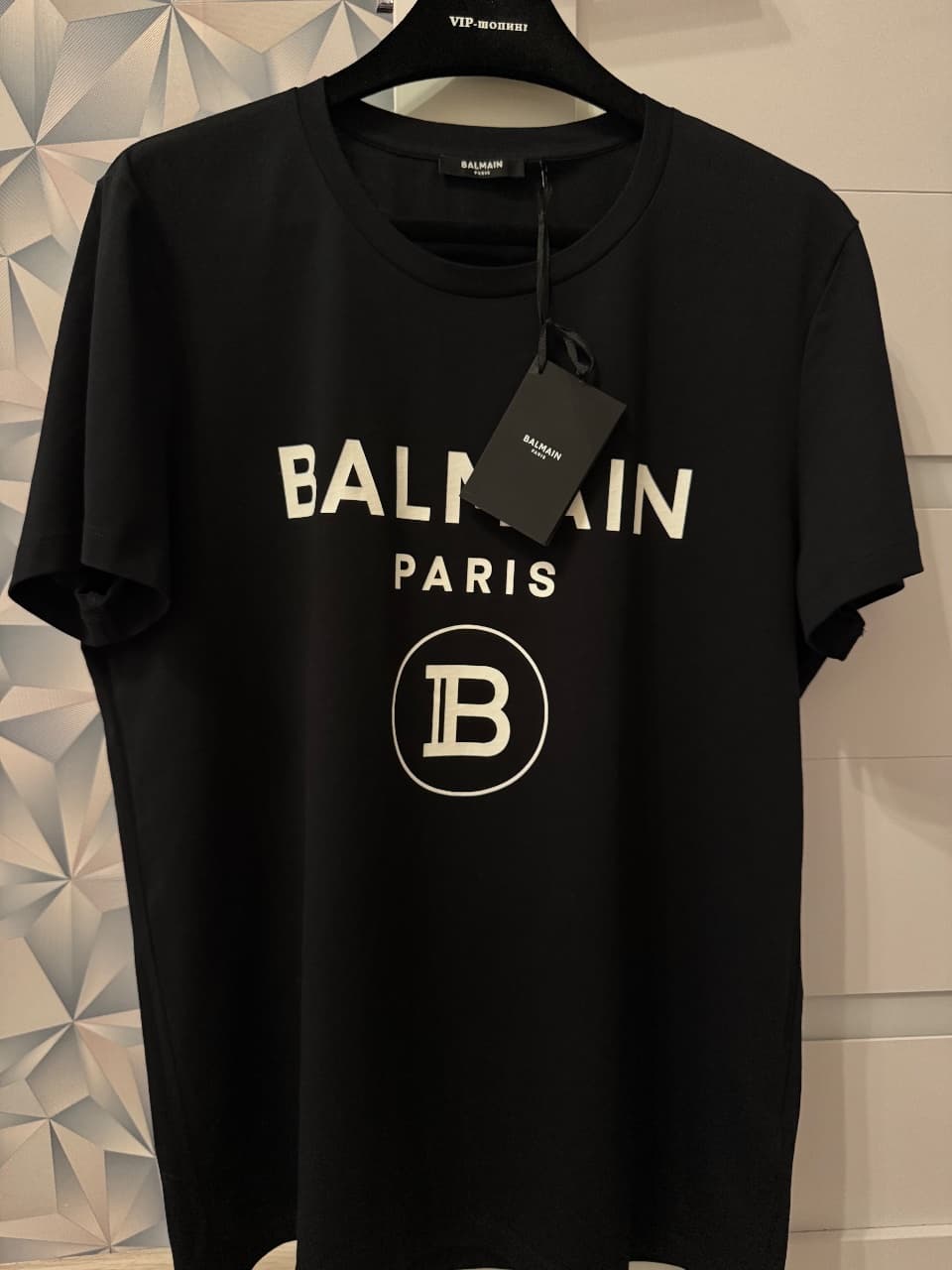 Balmain, Футболки, Футболка мужская Balmain, размер L, фото 4