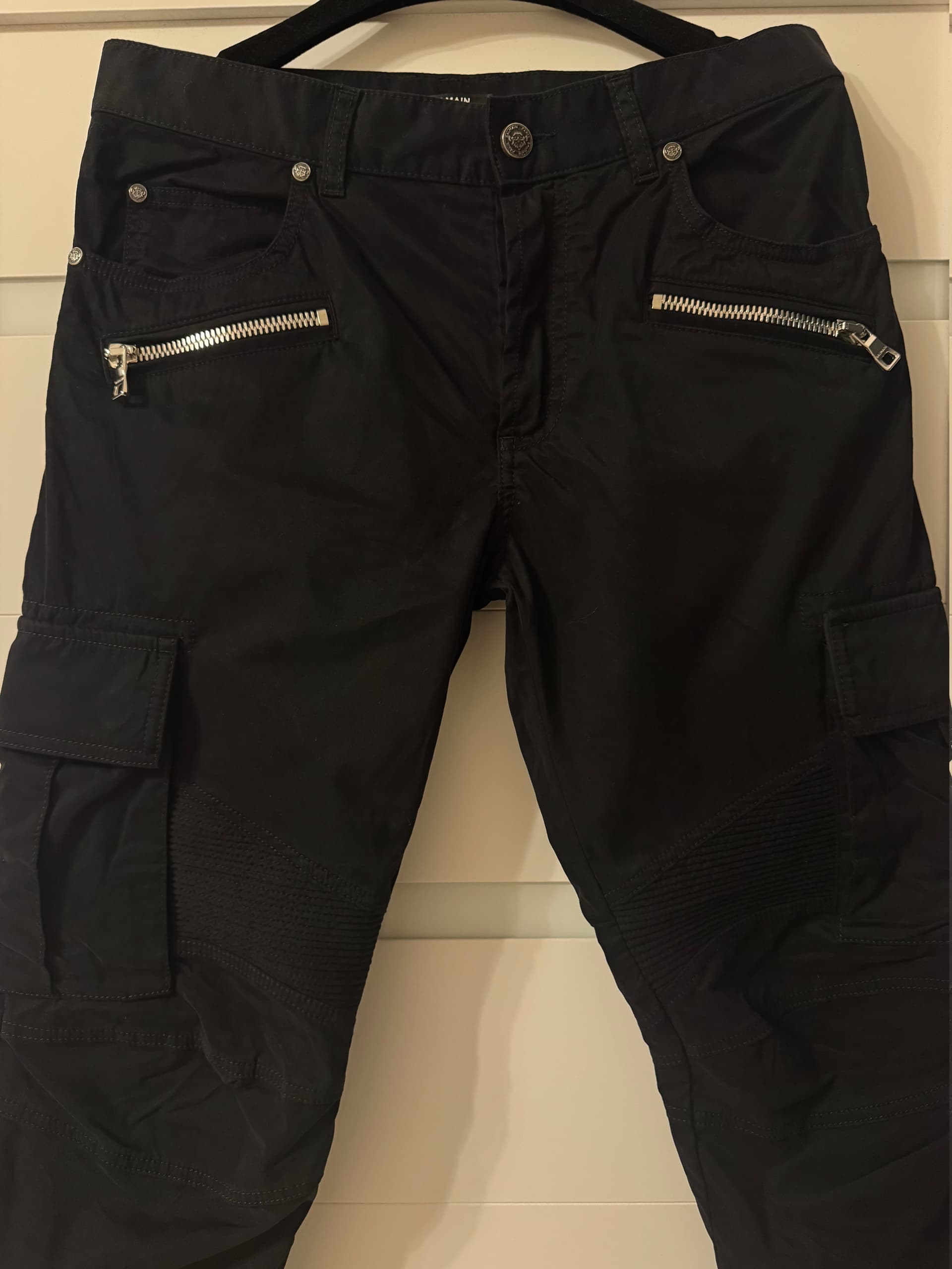 Balmain, Повседневные брюки, Брюки мужские Balmain, размер 30, фото 3
