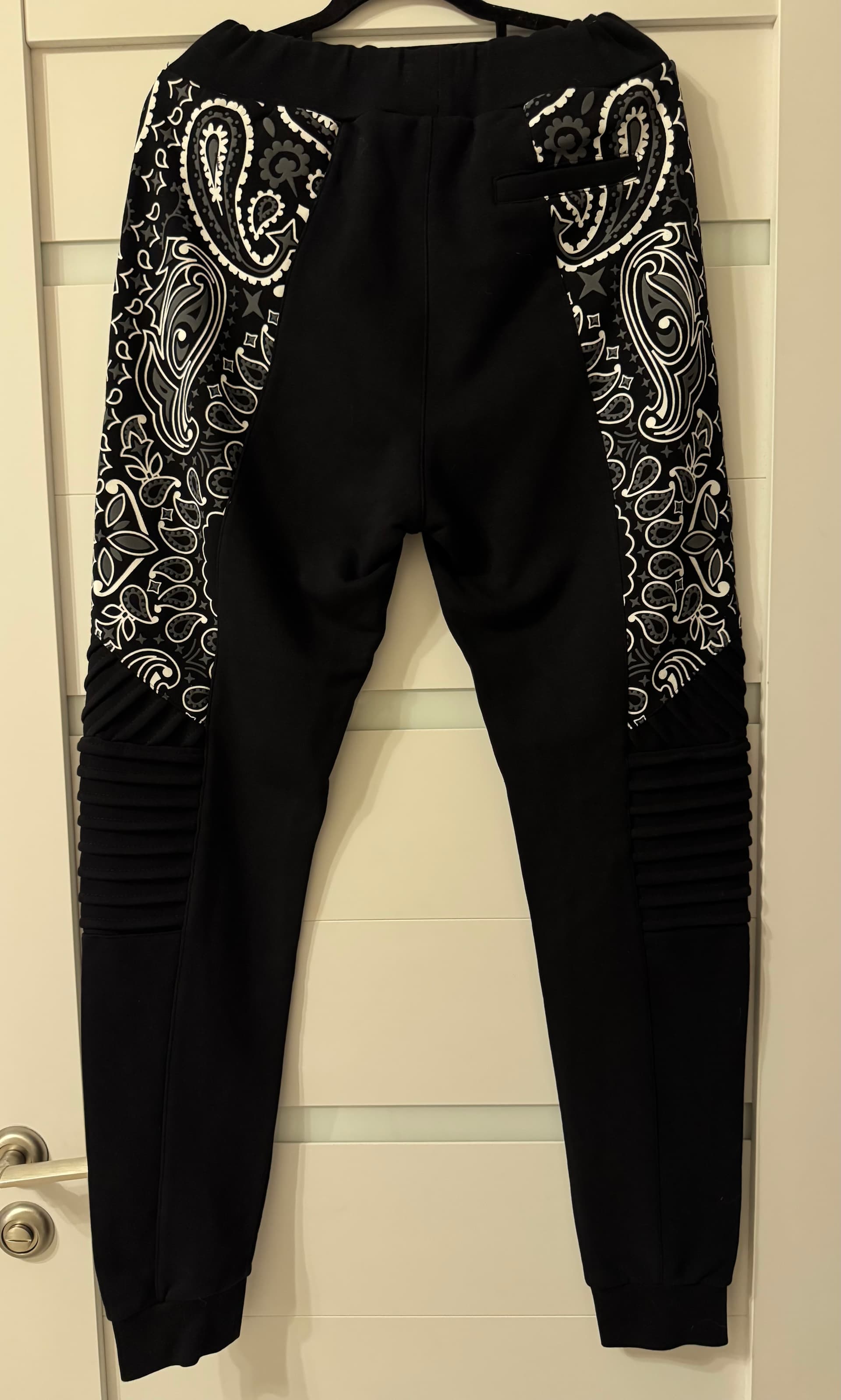 PHILIPP PLEIN, Повседневные брюки, Брюки мужские philipp plein, размер М, фото 5