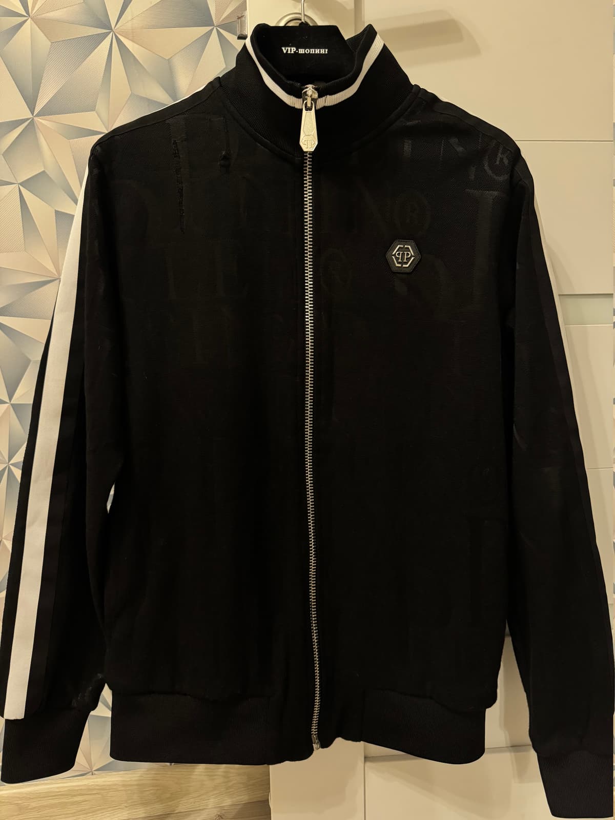 PHILIPP PLEIN, Спортивные костюмы, Кофта мужская PHILIPP PLEIN, размер L, фото 2