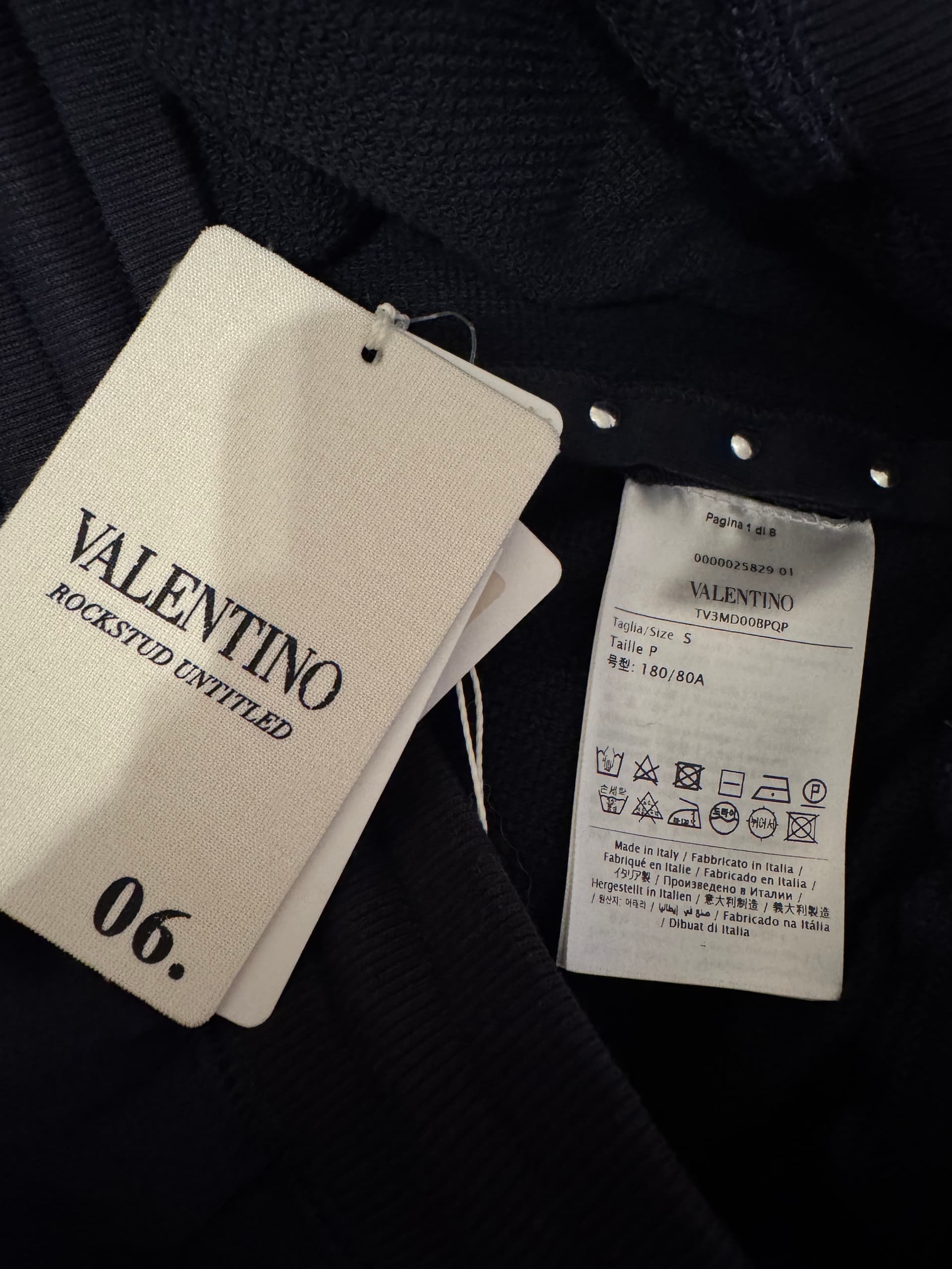 Valentino, Повседневные брюки, Брюки мужские прямые Valentino, размер S, фото 7
