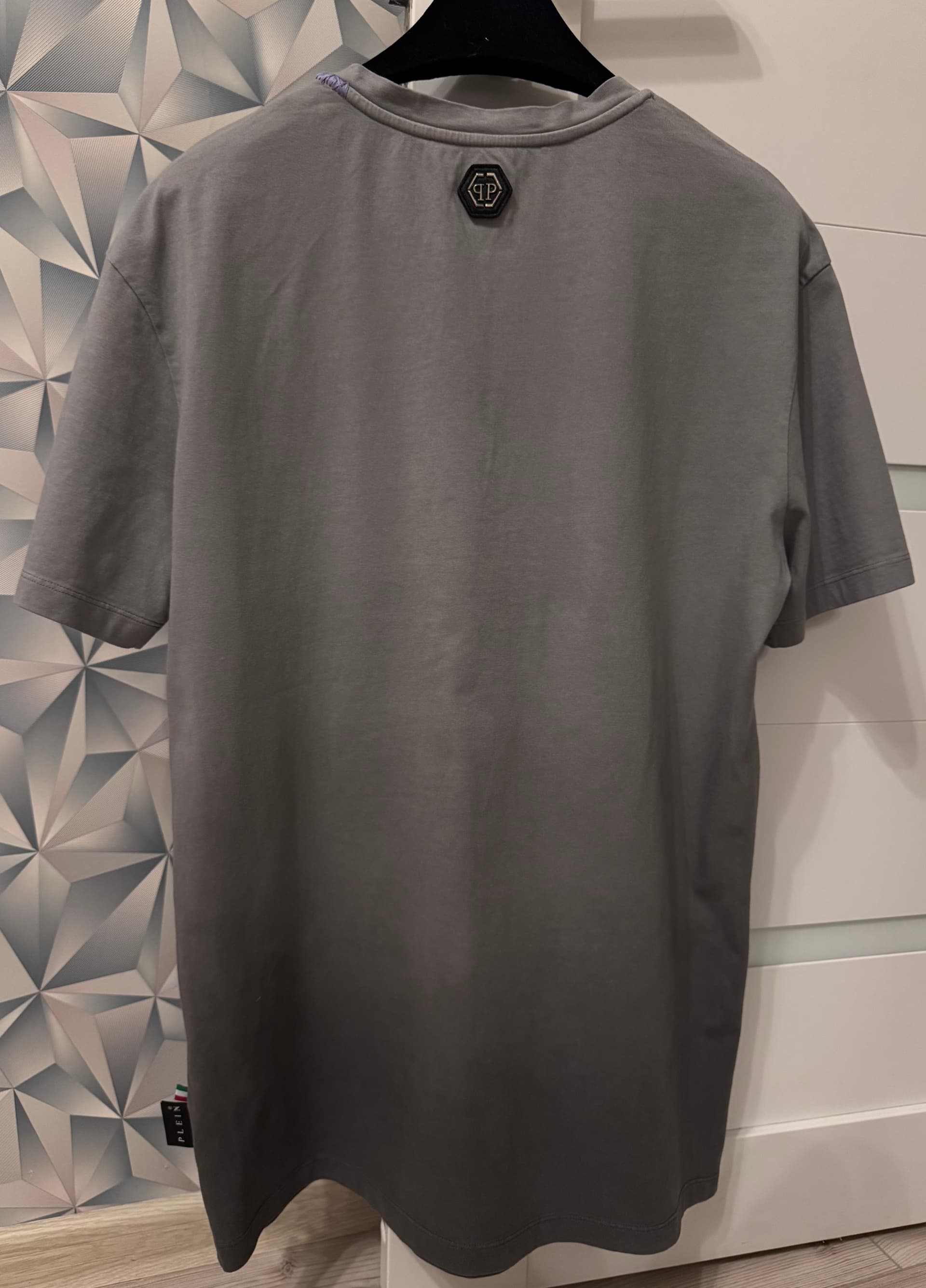 PHILIPP PLEIN, Майки и футболки, Футболка мужская PHILIPP PLEIN, размер М, фото 6