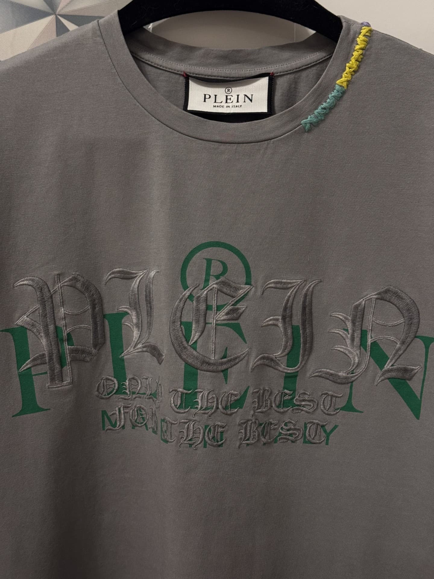 PHILIPP PLEIN, Майки и футболки, Футболка мужская PHILIPP PLEIN, размер М, фото 4