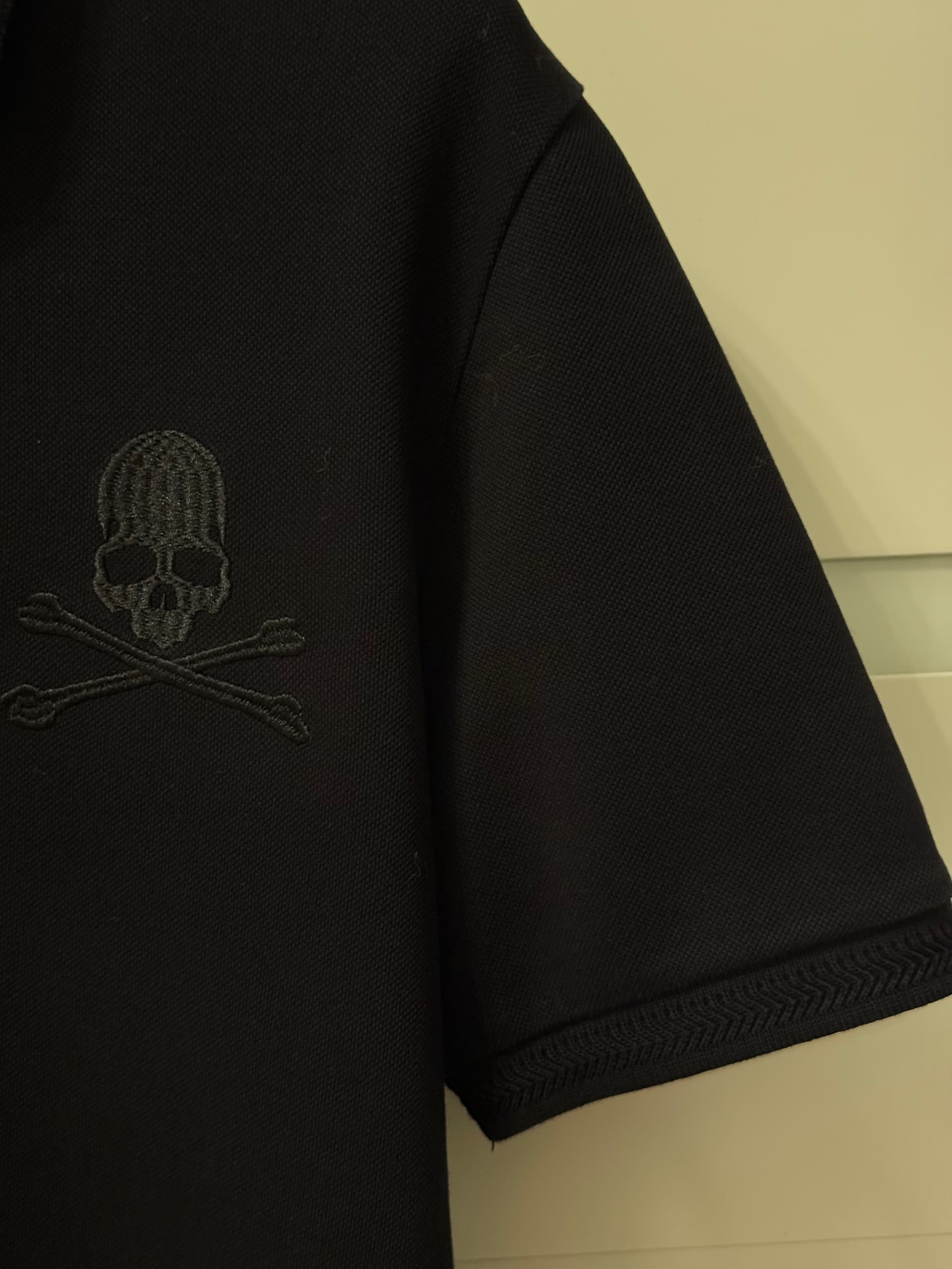 PHILIPP PLEIN, Поло с коротким рукавом, Поло мужское PHILIPP PLEIN, размер М, фото 5