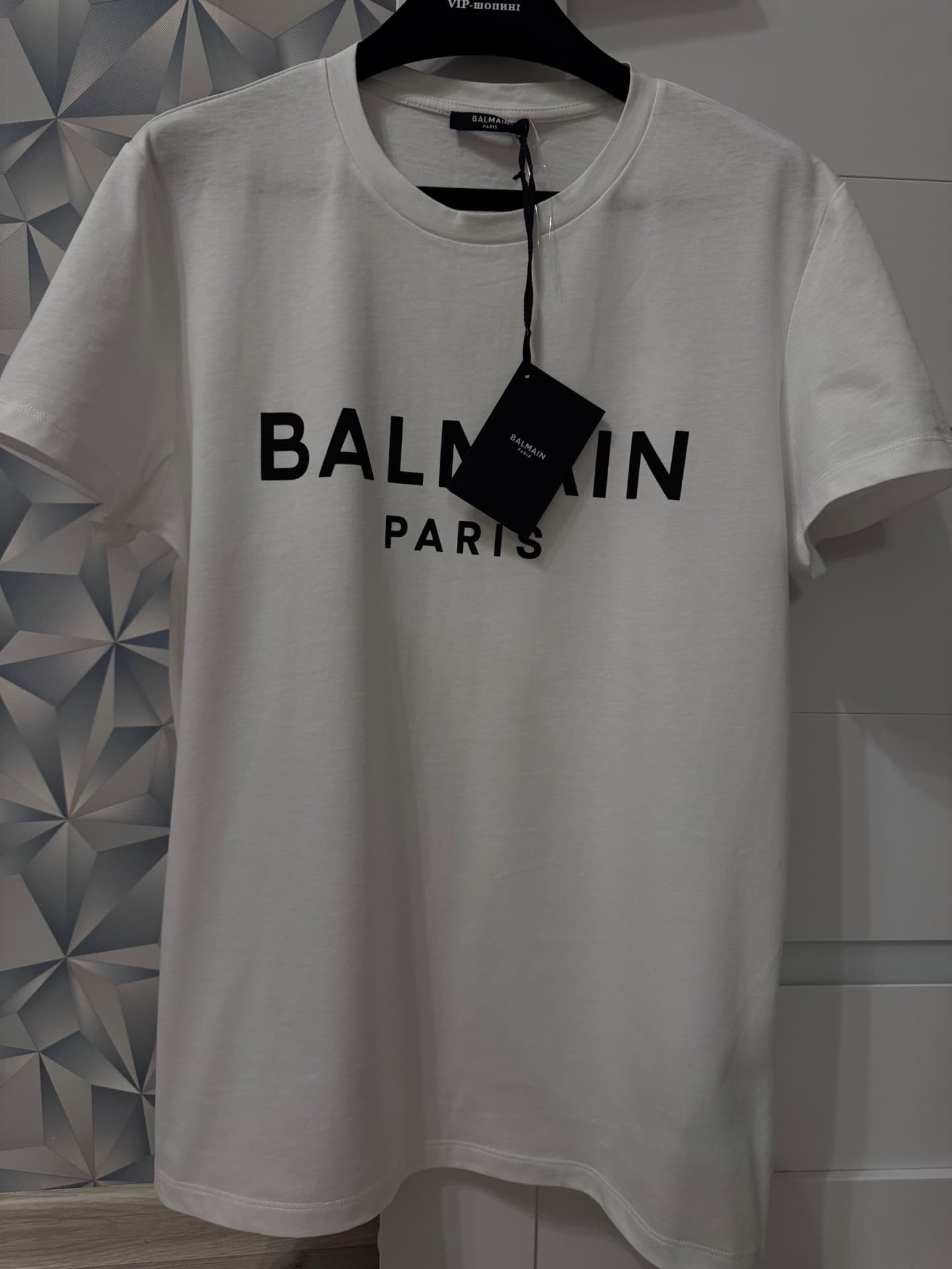 Balmain, Майки и футболки, Футболка мужская Balmain, размер L, фото 5