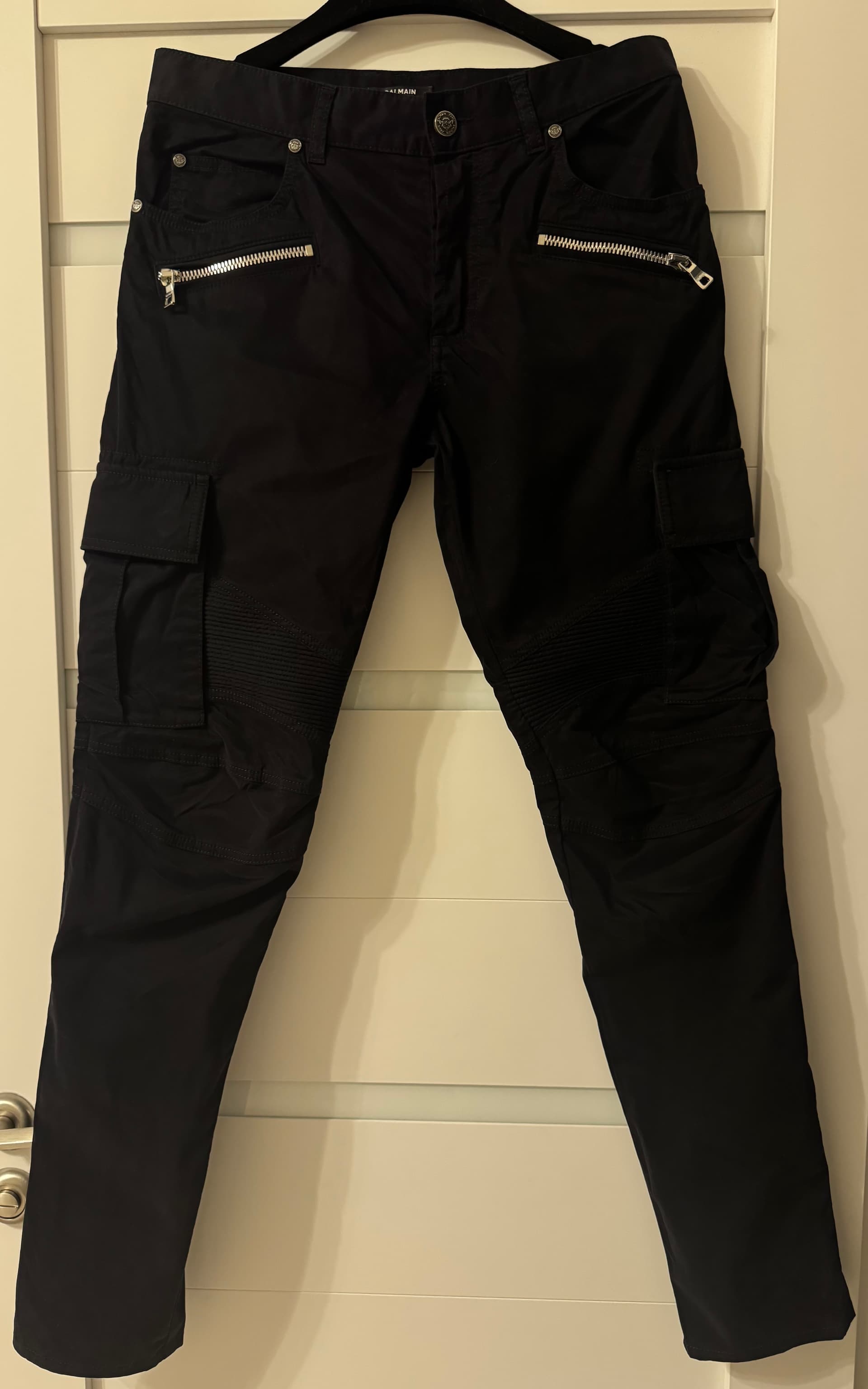 Balmain, Повседневные брюки, Брюки мужские Balmain, размер 30, фото 2