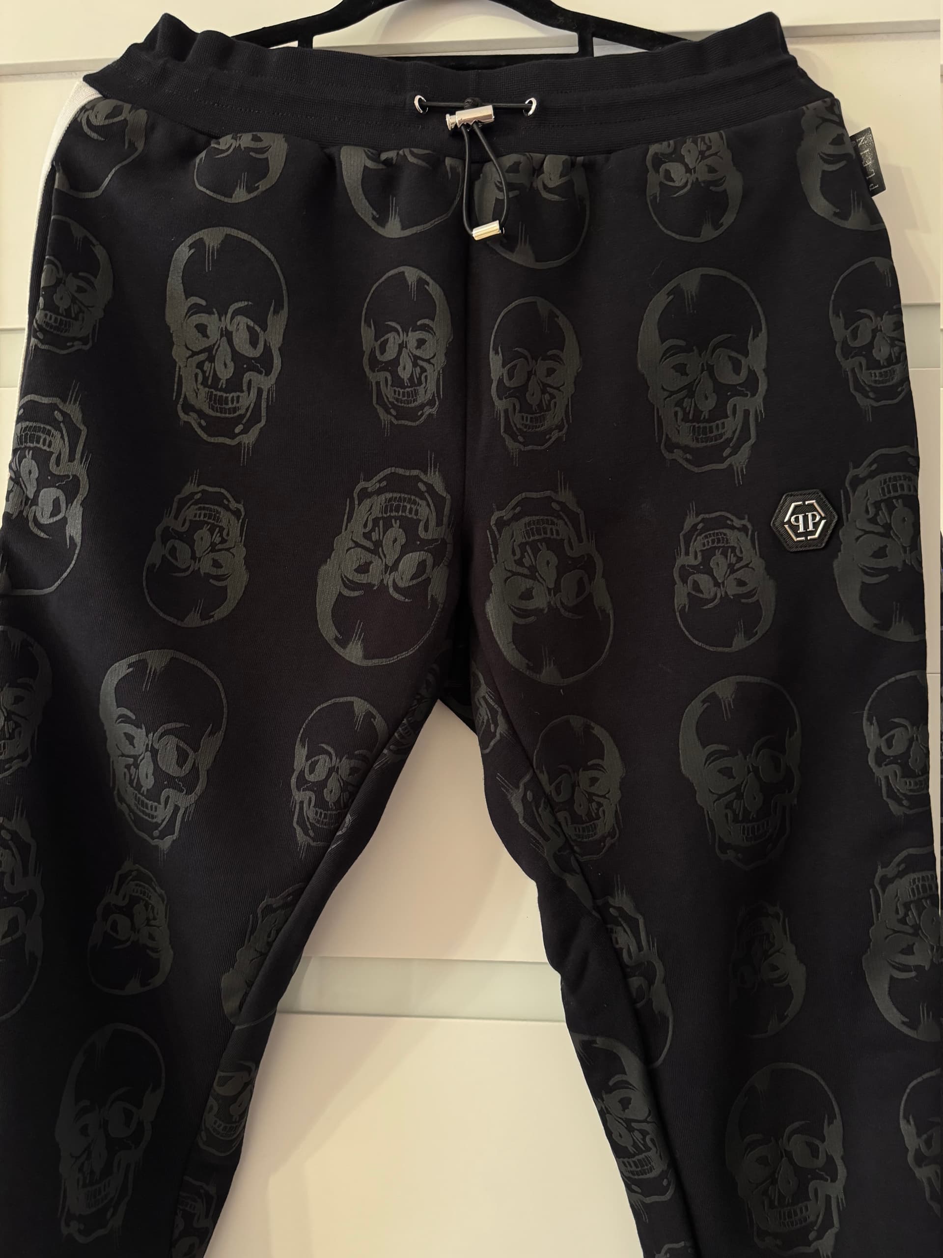 PHILIPP PLEIN, Повседневные брюки, Спортивные брюки PHILIPP PLEIN, размер М, фото 3
