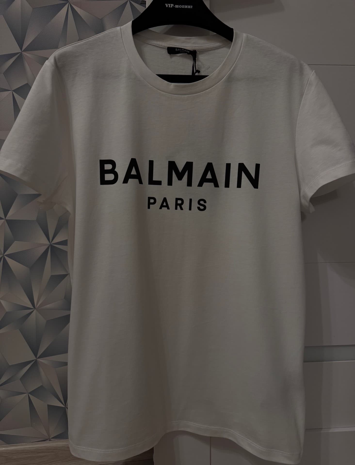 Balmain, Майки и футболки, Футболка мужская Balmain, размер L, фото 2