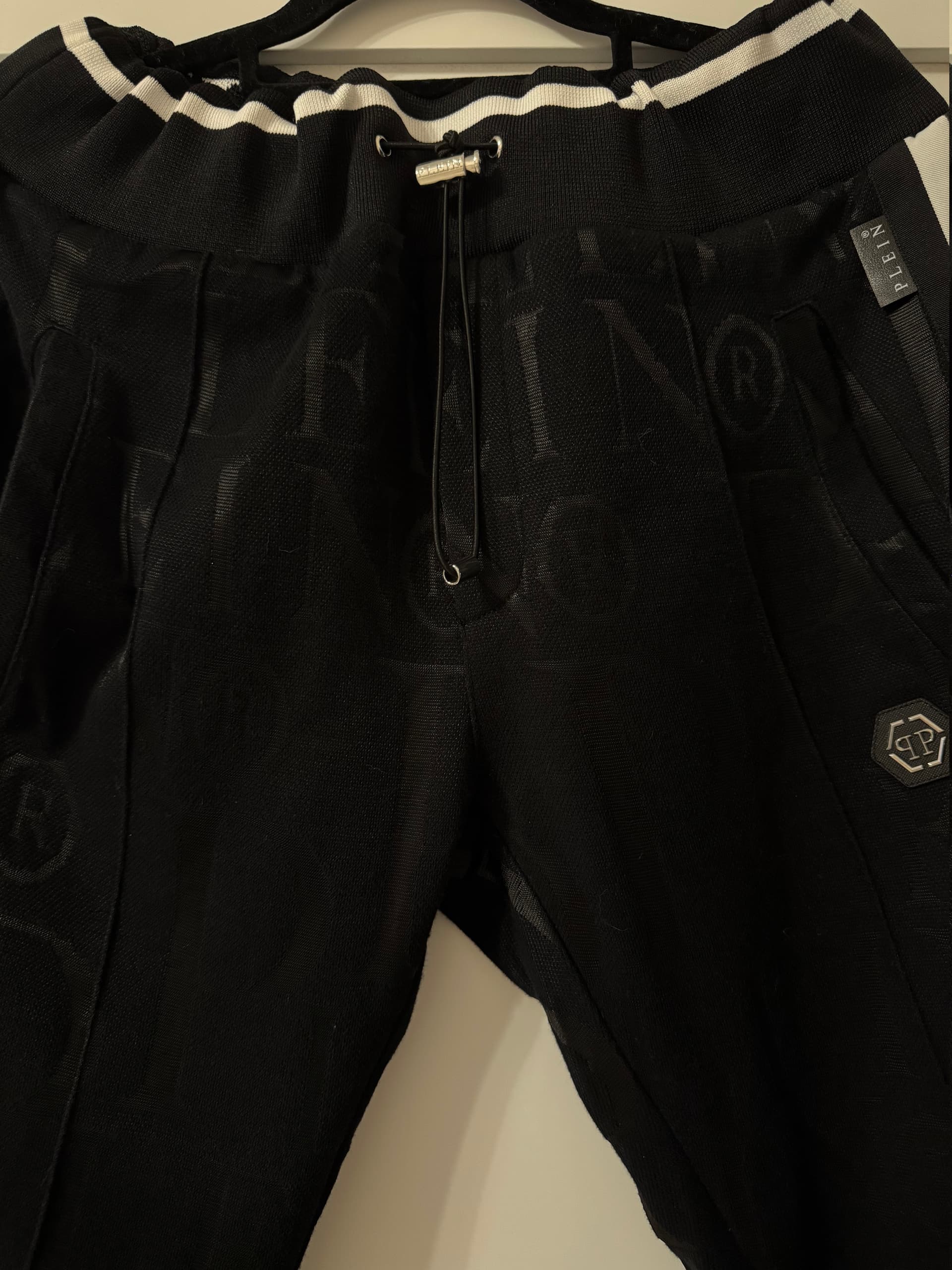 PHILIPP PLEIN, Брюки чинос, Брюки мужские PHILIPP PLEIN, размер М, фото 4