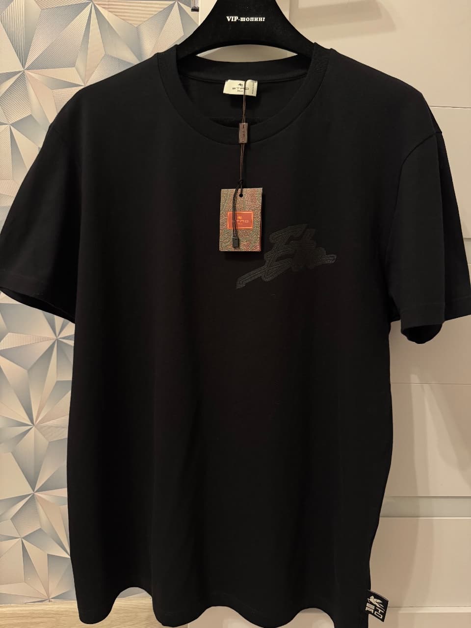 ETRO, Футболки, Мужская футболка ETRO, размер М, фото 2