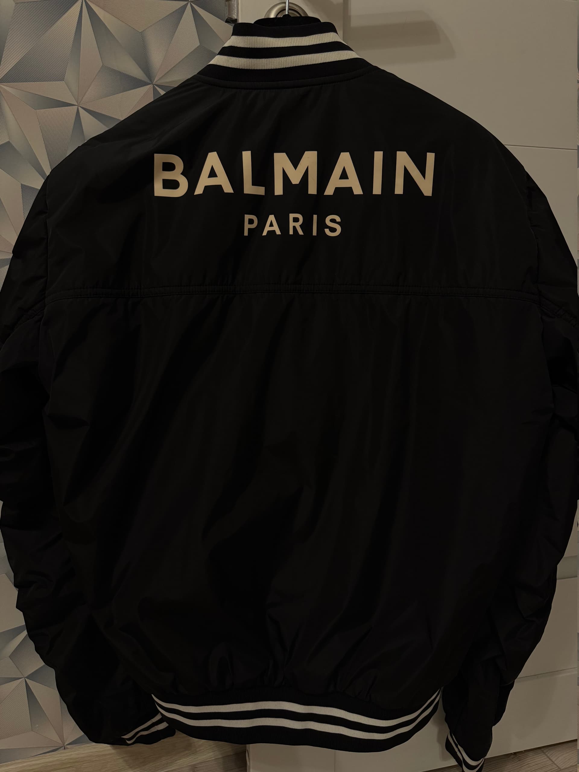 Balmain, Куртки, Бомбер мужской Balmain, размер 50, фото 6