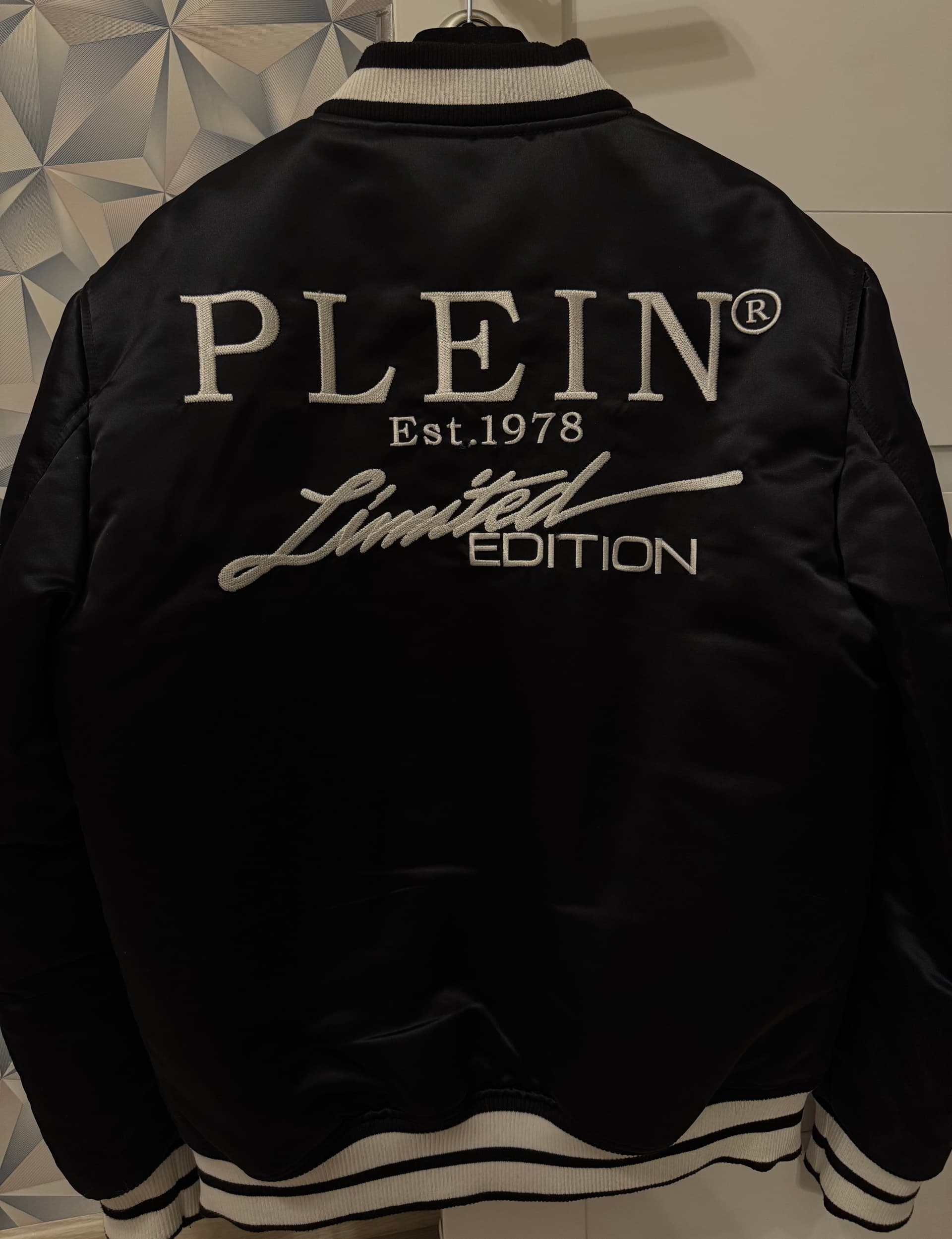 PHILIPP PLEIN, Куртки, Бомбер мужской PHILIPP PLEIN, размер L, фото 6